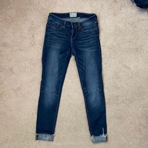 BKE Stella cuffed ankle skinny